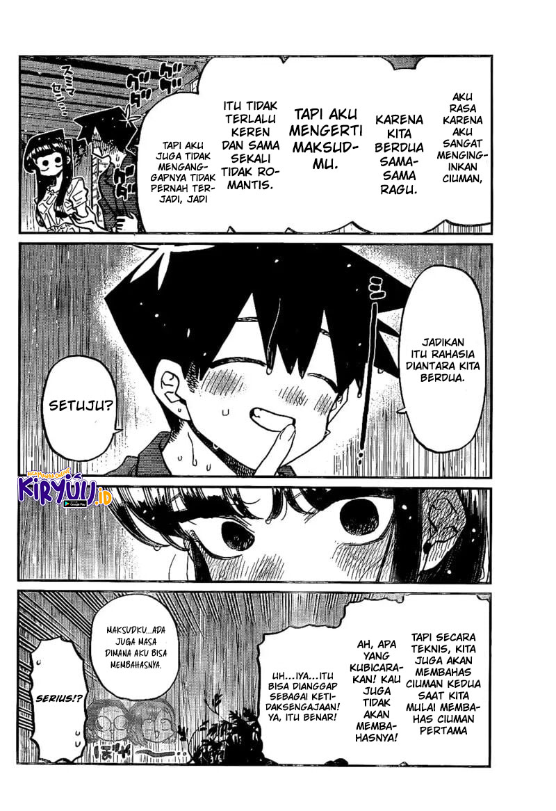 Komi-san wa Komyushou Desu. Chapter 412 Image 14