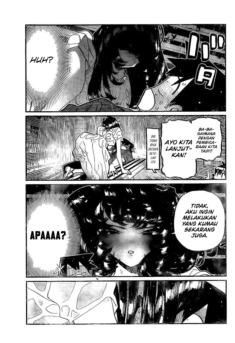 Komi-san wa Komyushou Desu. Chapter 412 Image 17