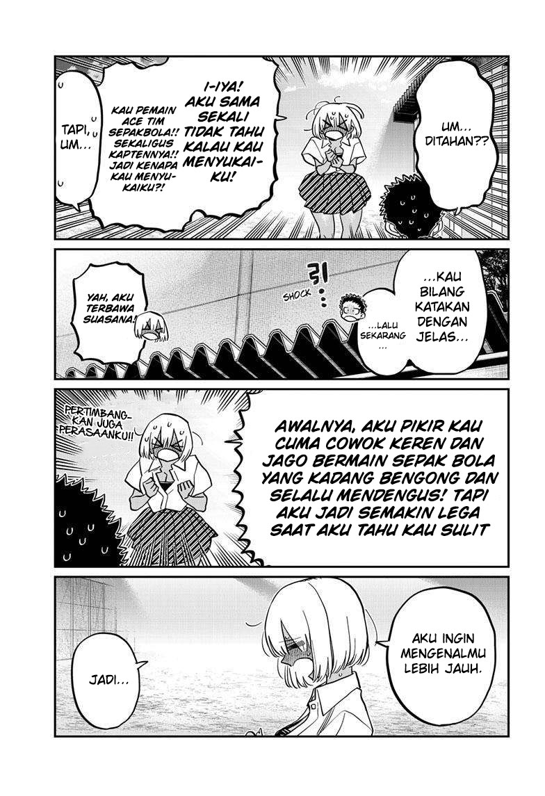 Komi-san wa Komyushou Desu. Chapter 414 Image 15