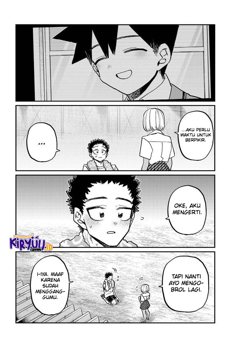 Komi-san wa Komyushou Desu. Chapter 414 Image 16