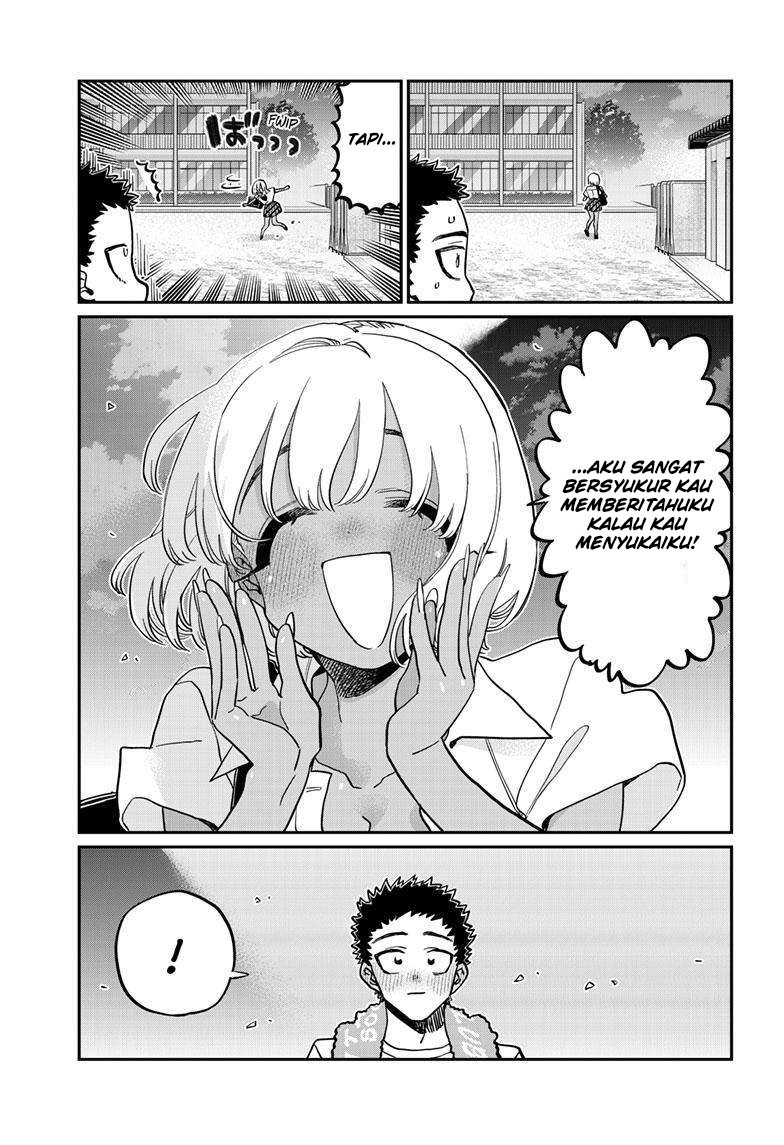 Komi-san wa Komyushou Desu. Chapter 414 Image 17