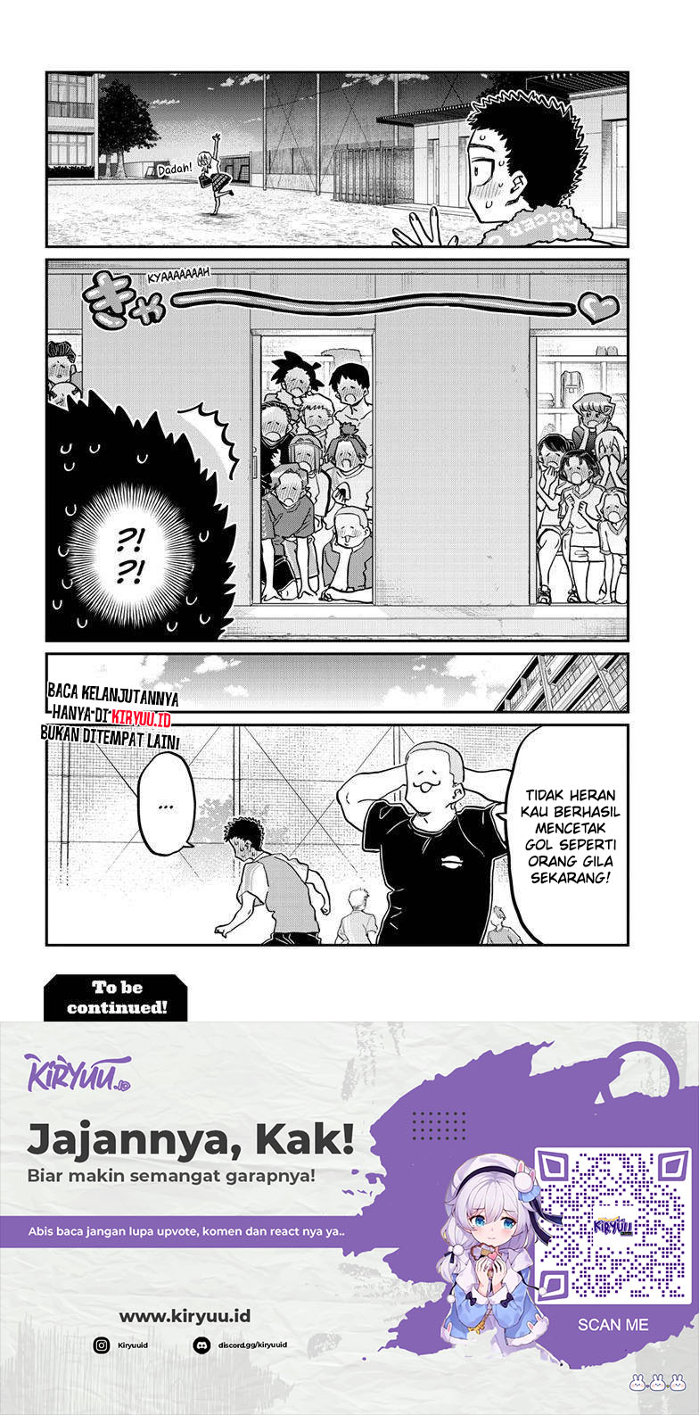 Komi-san wa Komyushou Desu. Chapter 414 Image 18