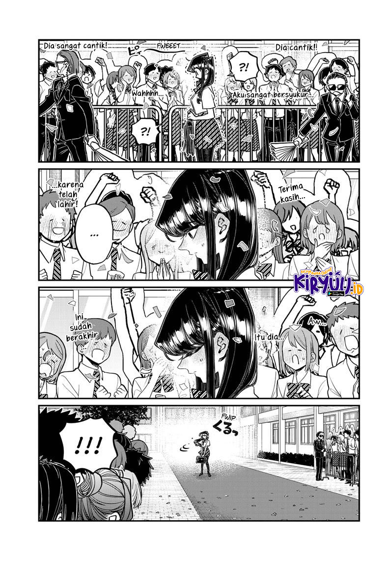 Komi-san wa Komyushou Desu. Chapter 415 Image 3