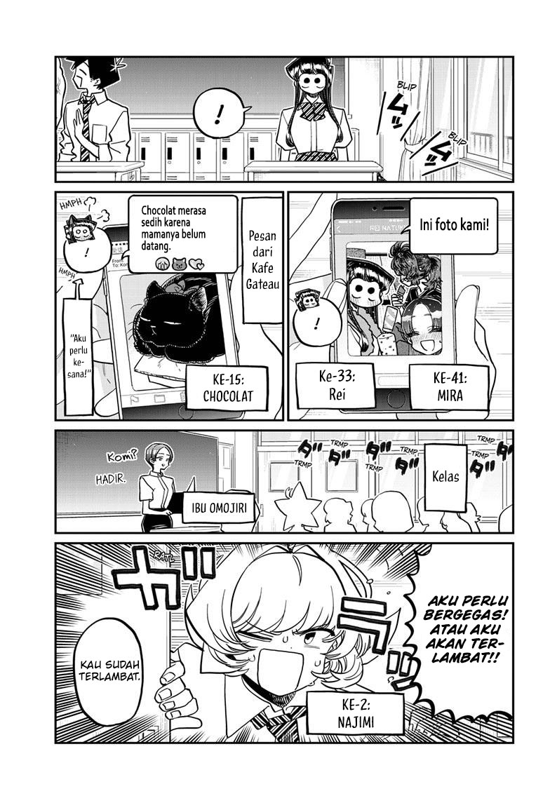 Komi-san wa Komyushou Desu. Chapter 416 Image 7