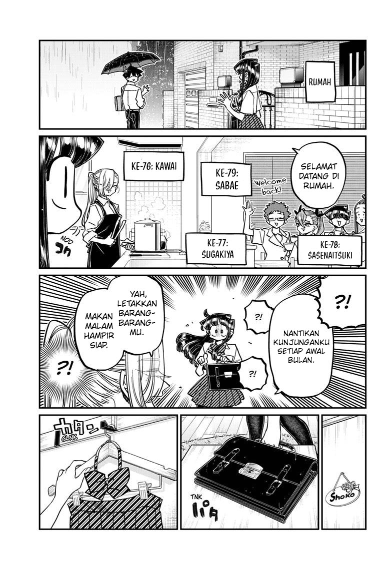 Komi-san wa Komyushou Desu. Chapter 416 Image 13