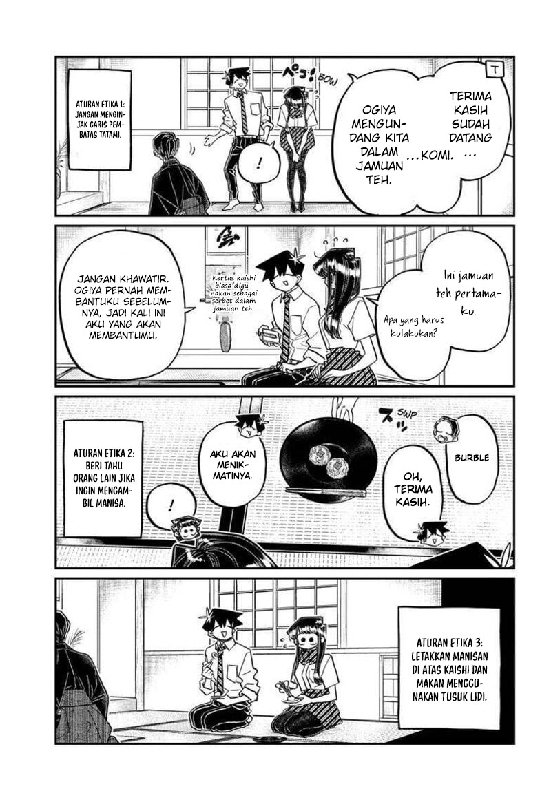 Komi-san wa Komyushou Desu. Chapter 417 Image 4
