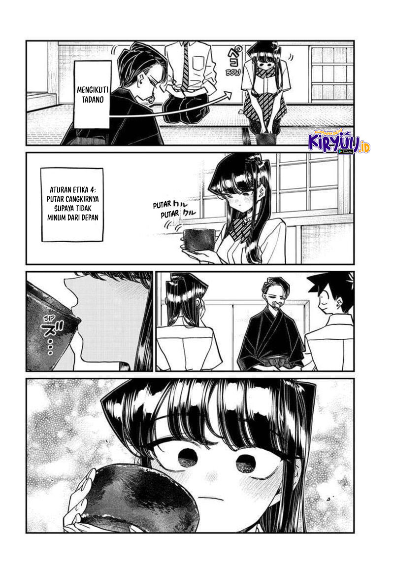 Komi-san wa Komyushou Desu. Chapter 417 Image 7