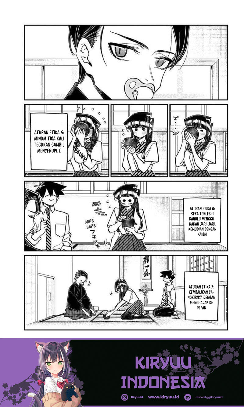 Komi-san wa Komyushou Desu. Chapter 417 Image 8