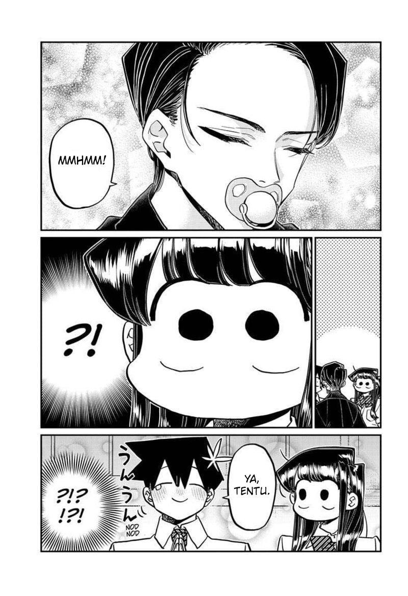 Komi-san wa Komyushou Desu. Chapter 417 Image 10