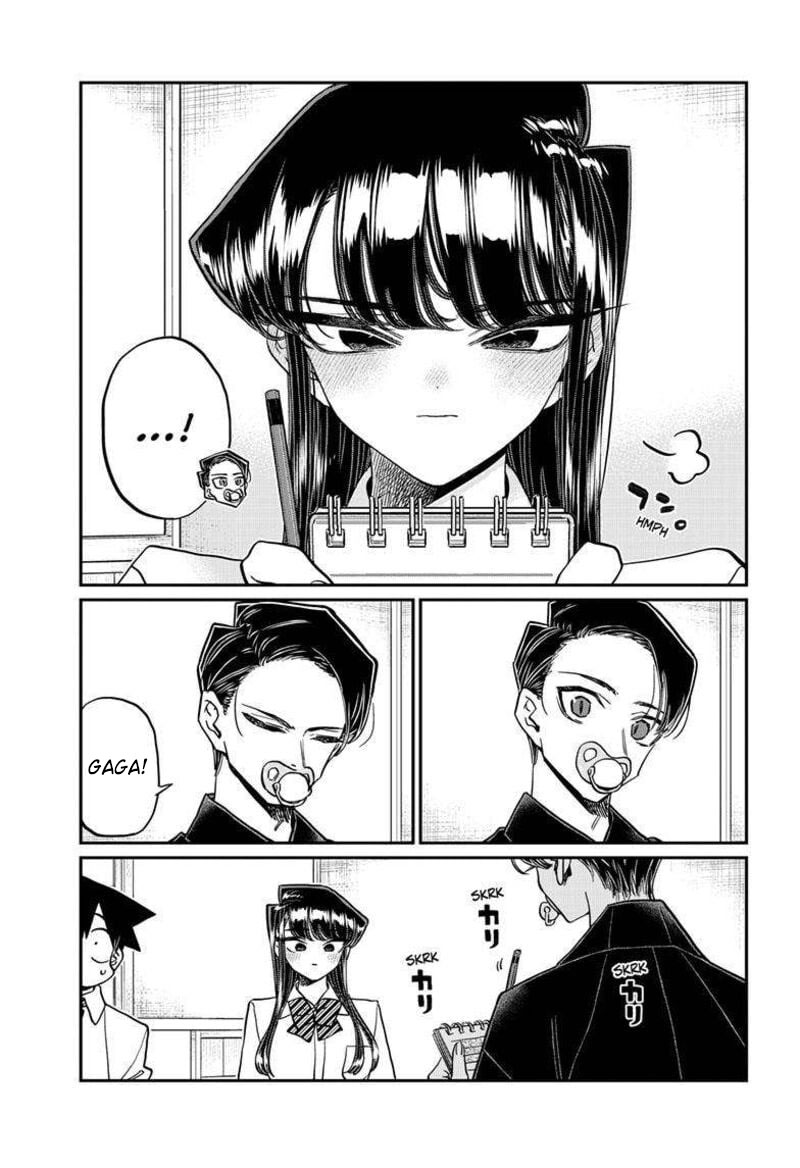 Komi-san wa Komyushou Desu. Chapter 417 Image 12