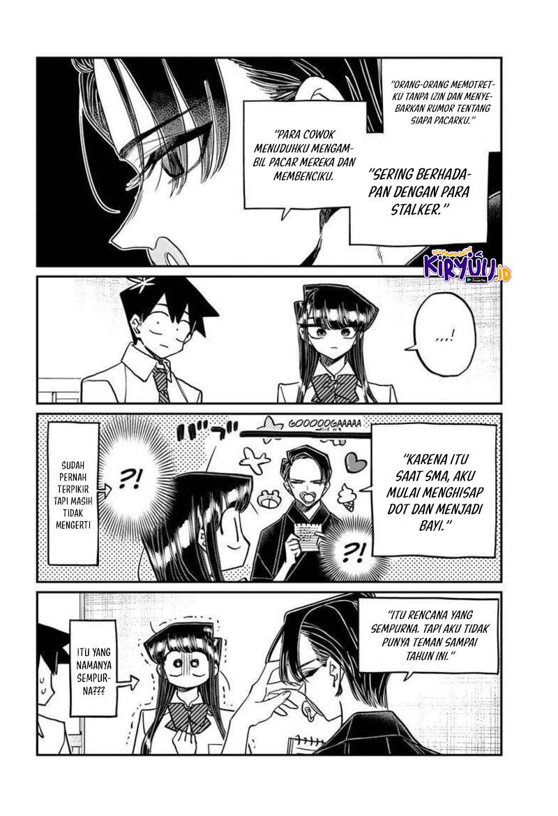 Komi-san wa Komyushou Desu. Chapter 417 Image 15