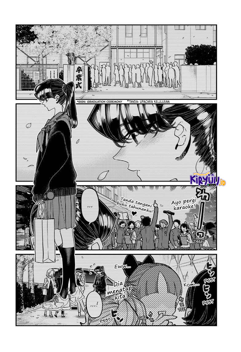 Komi-san wa Komyushou Desu. Chapter 418 Image 2