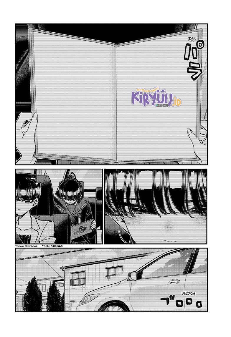 Komi-san wa Komyushou Desu. Chapter 418 Image 4