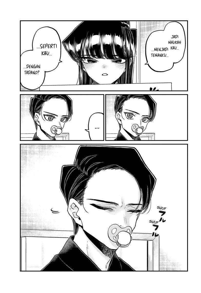 Komi-san wa Komyushou Desu. Chapter 418 Image 7
