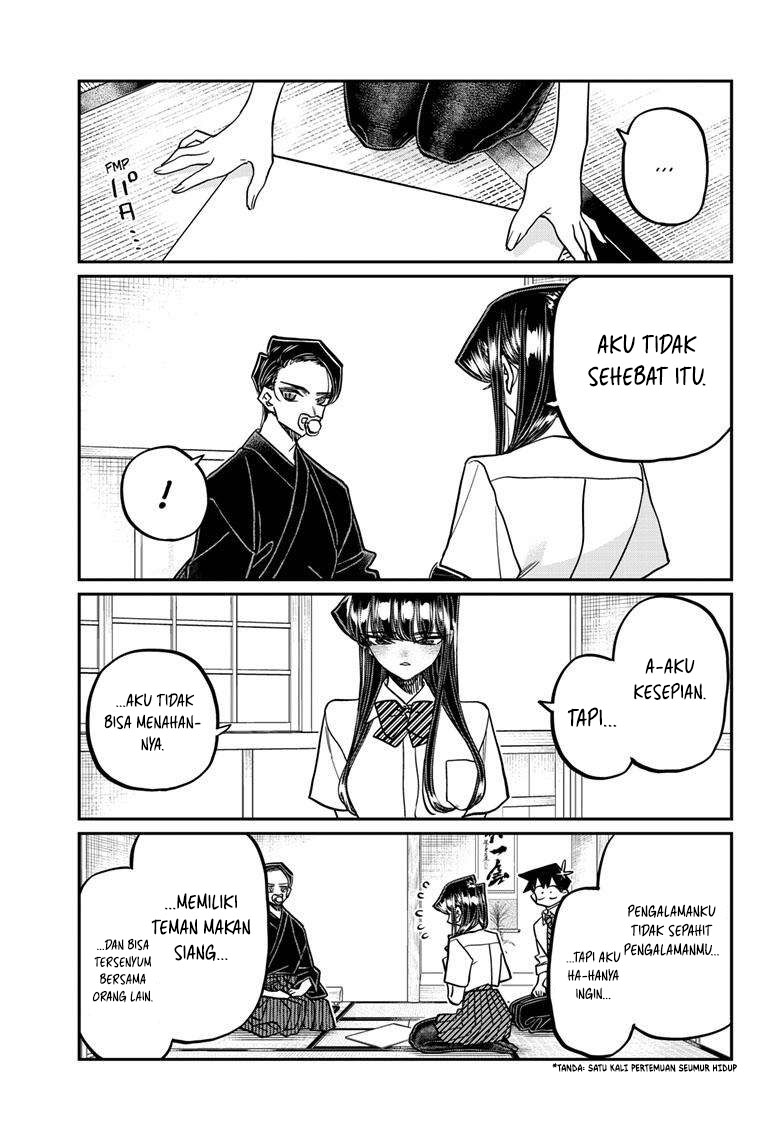 Komi-san wa Komyushou Desu. Chapter 418 Image 9