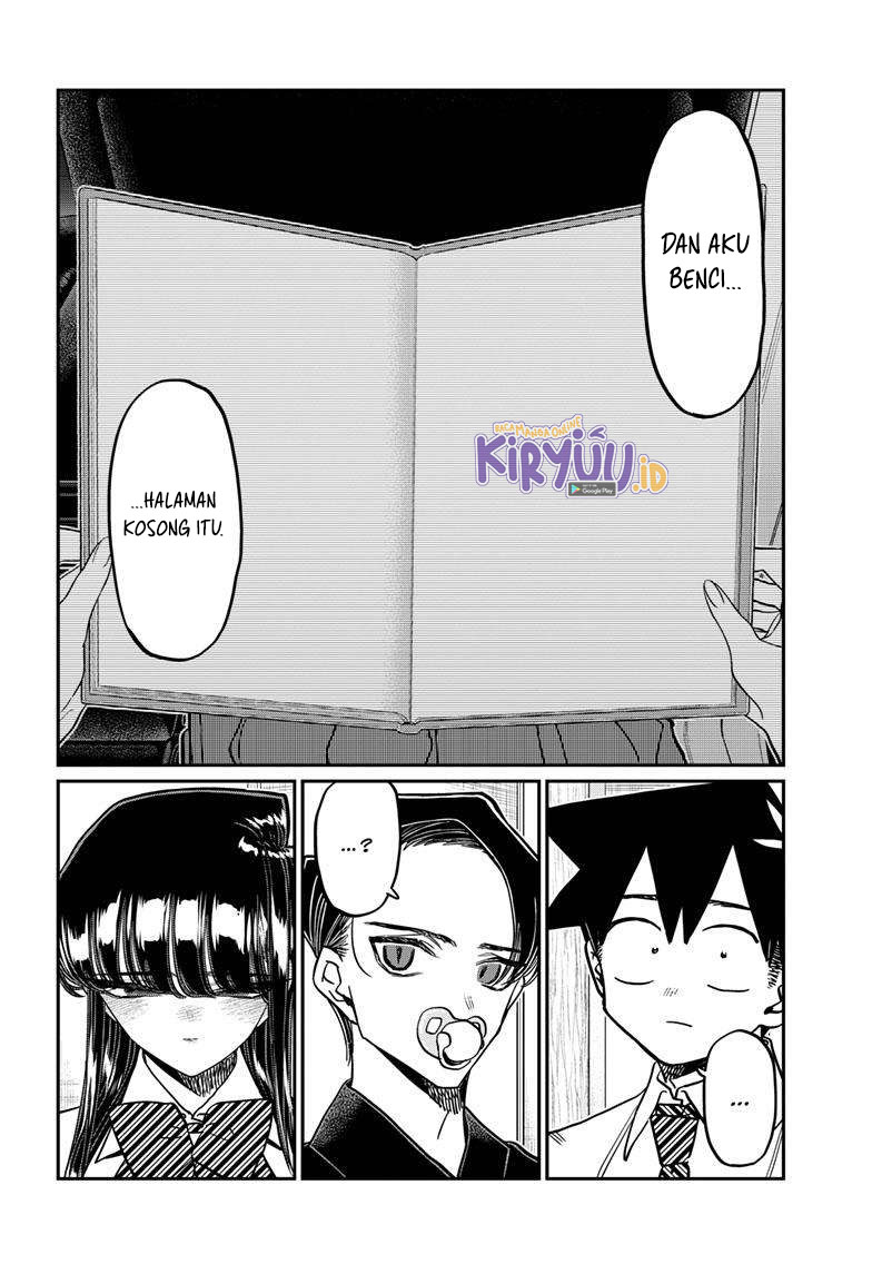 Komi-san wa Komyushou Desu. Chapter 418 Image 10