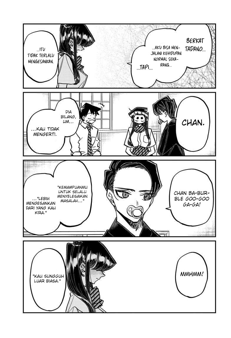 Komi-san wa Komyushou Desu. Chapter 418 Image 11