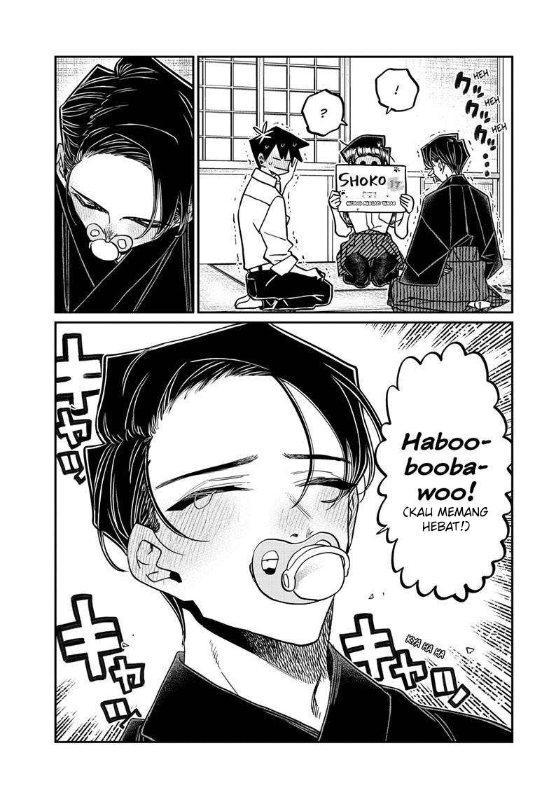 Komi-san wa Komyushou Desu. Chapter 418 Image 15