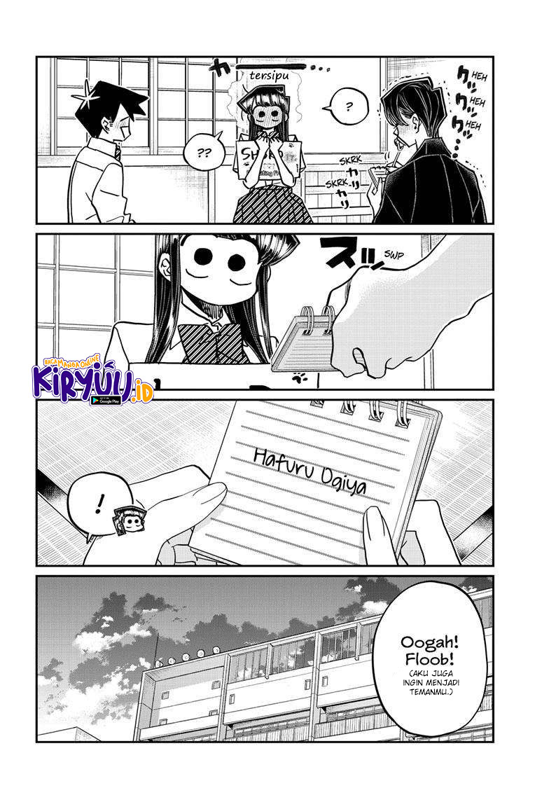 Komi-san wa Komyushou Desu. Chapter 418 Image 16