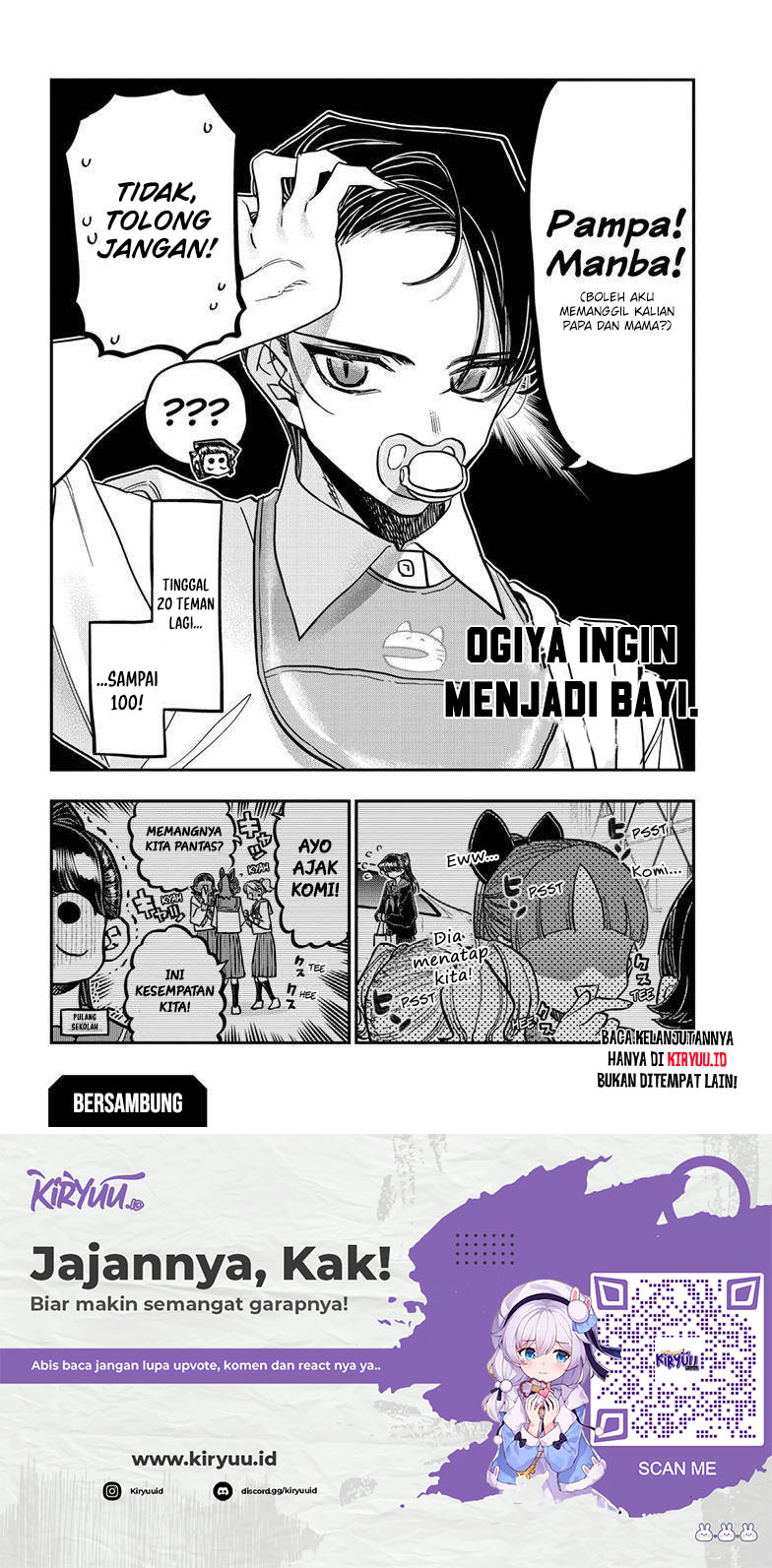 Komi-san wa Komyushou Desu. Chapter 418 Image 18