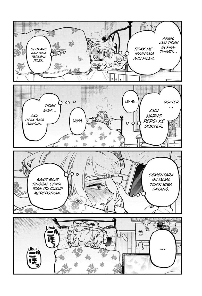 Komi-san wa Komyushou Desu. Chapter 419 Image 2