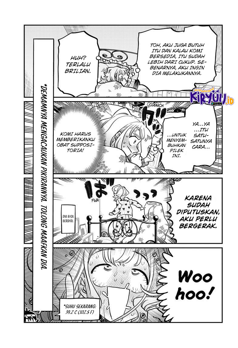 Komi-san wa Komyushou Desu. Chapter 419 Image 5