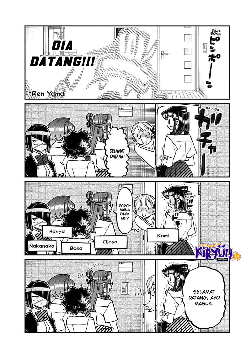 Komi-san wa Komyushou Desu. Chapter 419 Image 7