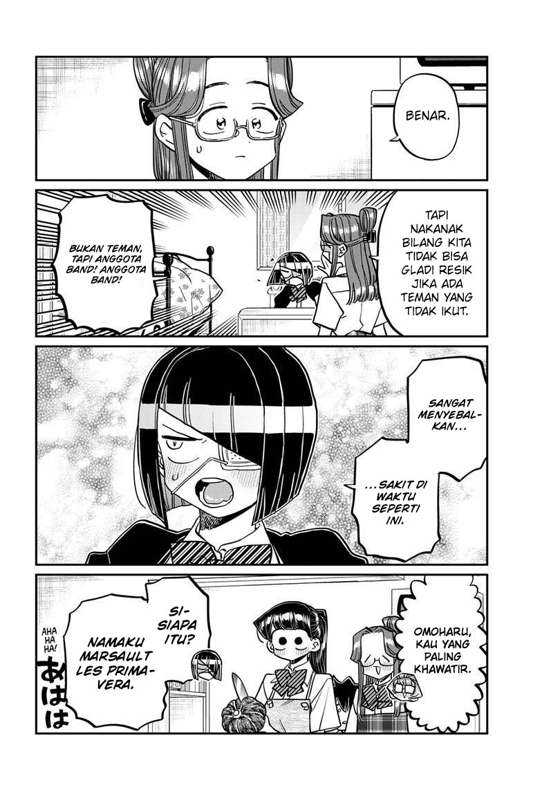 Komi-san wa Komyushou Desu. Chapter 419 Image 10