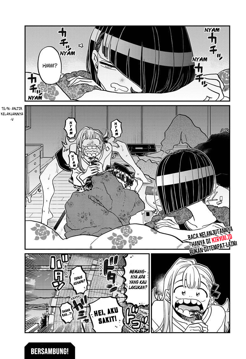 Komi-san wa Komyushou Desu. Chapter 419 Image 17