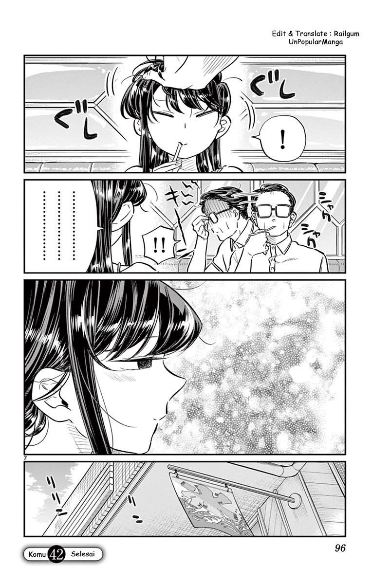 Komi-san wa Komyushou Desu. Chapter 42 Image 6