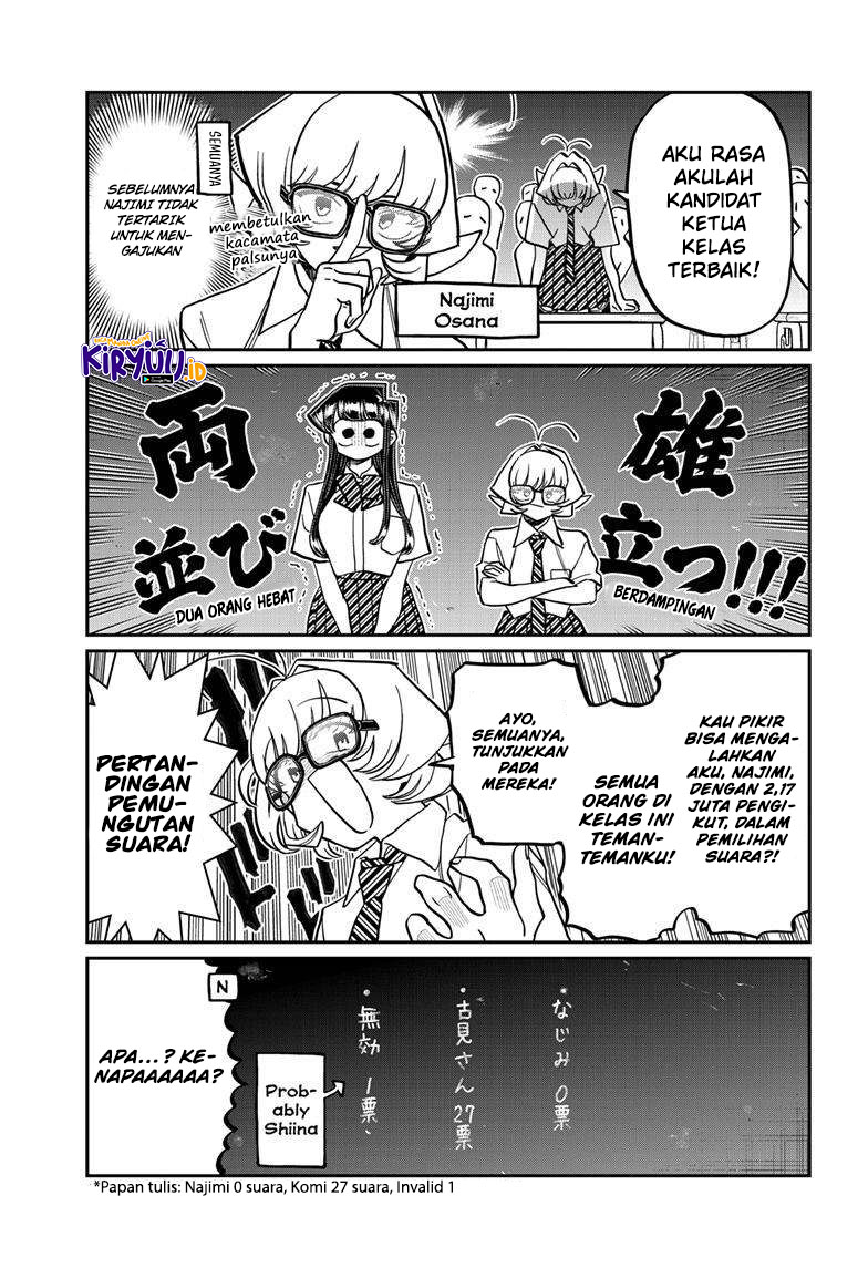 Komi-san wa Komyushou Desu. Chapter 420 Image 3