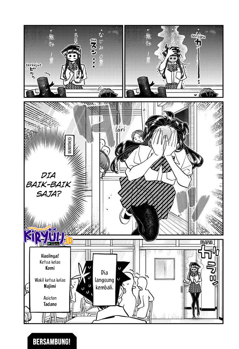 Komi-san wa Komyushou Desu. Chapter 420 Image 7
