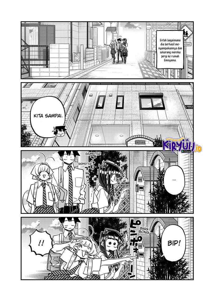 Komi-san wa Komyushou Desu. Chapter 421 Image 3