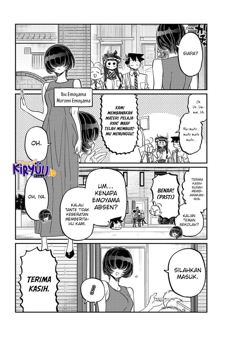 Komi-san wa Komyushou Desu. Chapter 421 Image 4