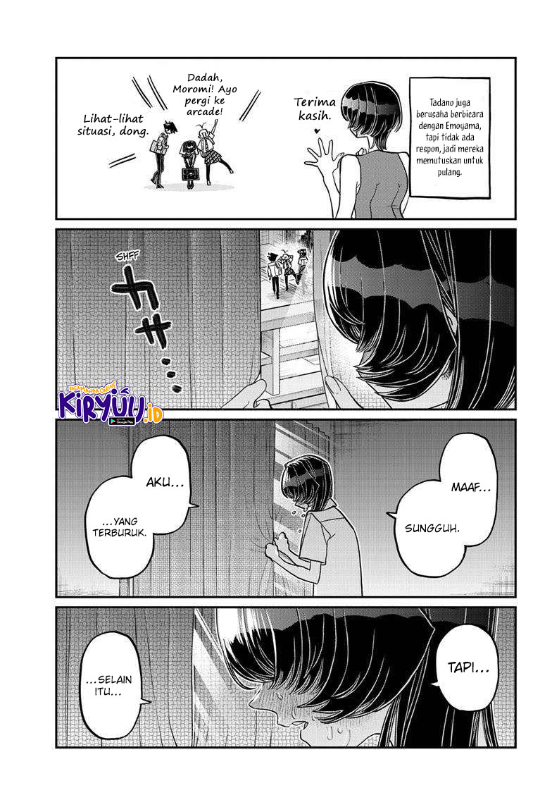 Komi-san wa Komyushou Desu. Chapter 421 Image 9