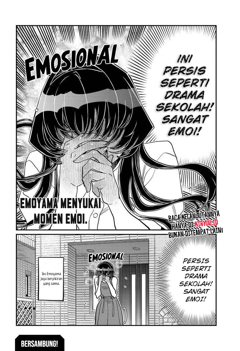 Komi-san wa Komyushou Desu. Chapter 421 Image 10