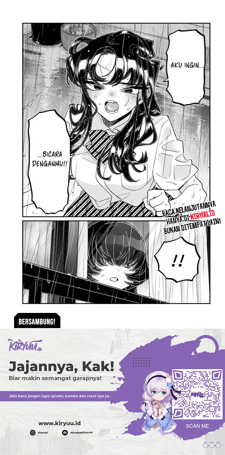Komi-san wa Komyushou Desu. Chapter 422 Image 7