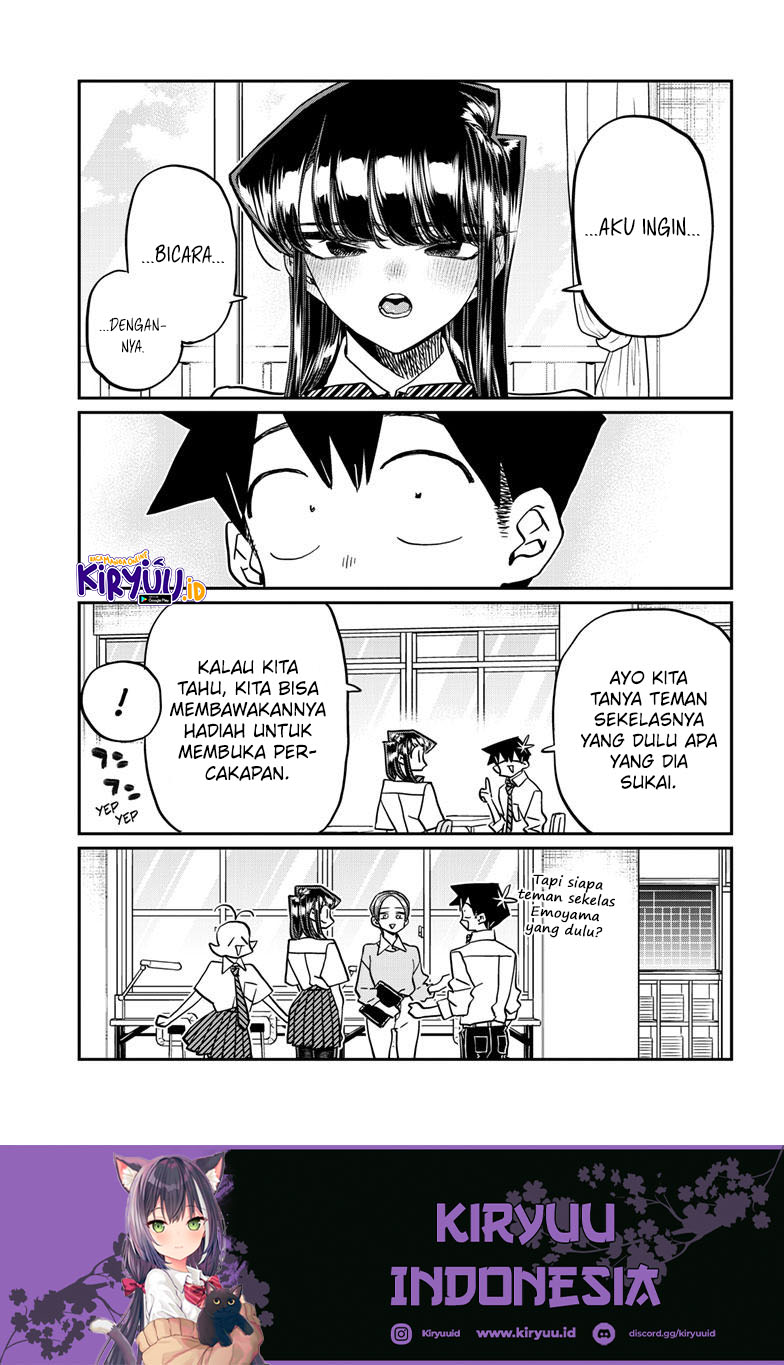 Komi-san wa Komyushou Desu. Chapter 423 Image 4
