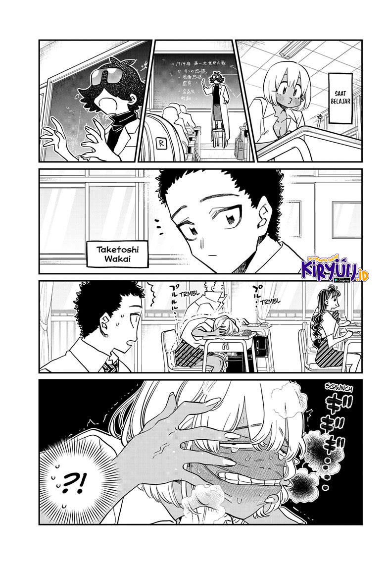 Komi-san wa Komyushou Desu. Chapter 425 Image 3
