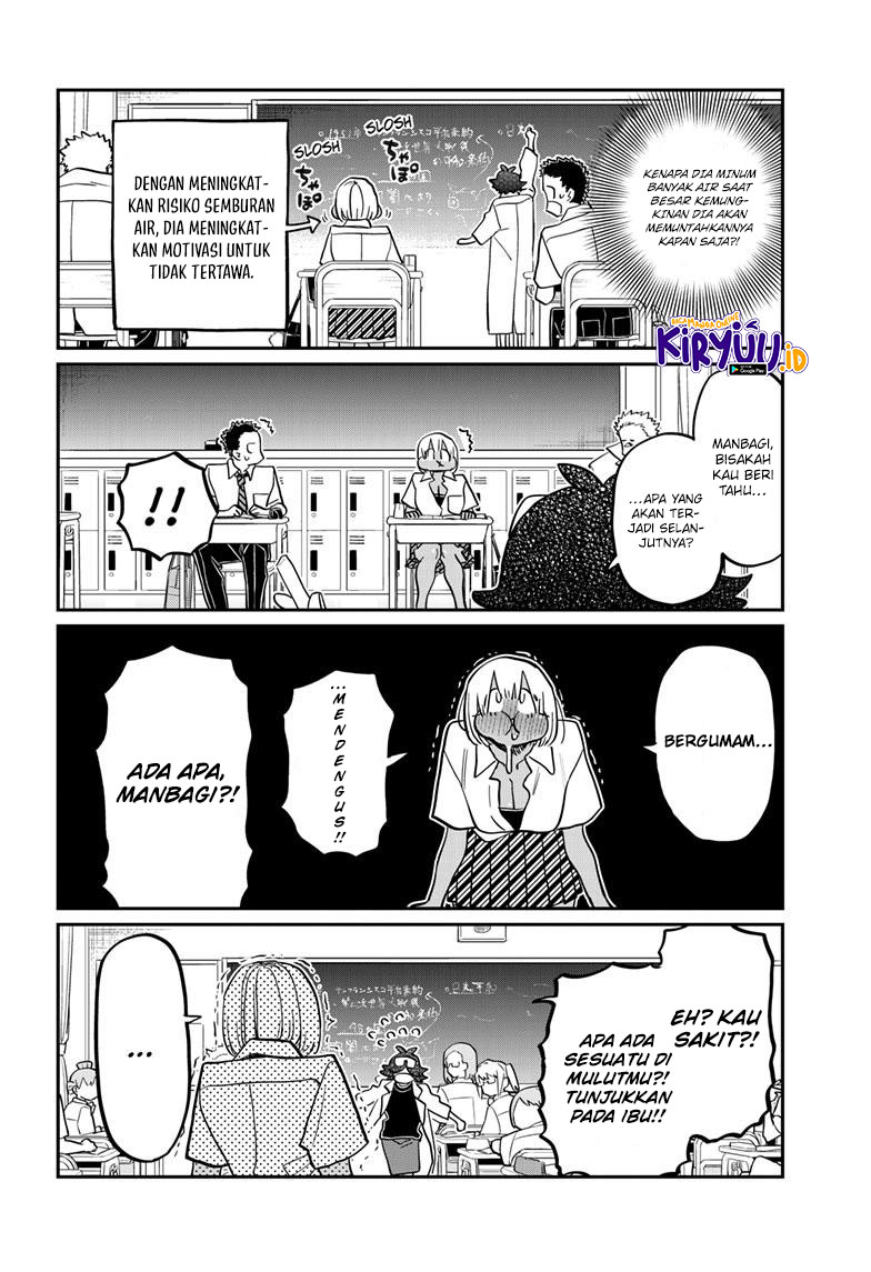 Komi-san wa Komyushou Desu. Chapter 425 Image 6
