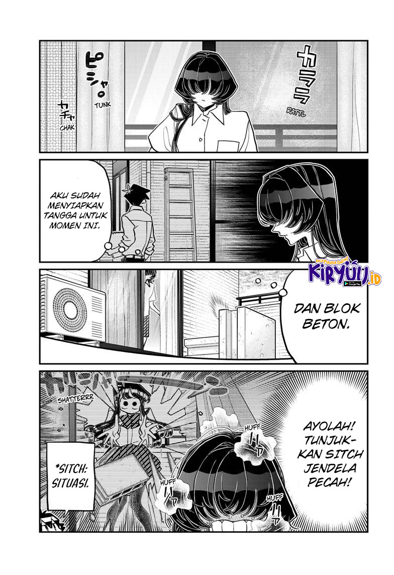 Komi-san wa Komyushou Desu. Chapter 426 Image 3