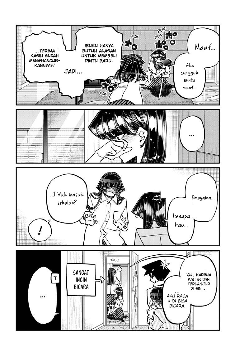 Komi-san wa Komyushou Desu. Chapter 426 Image 8