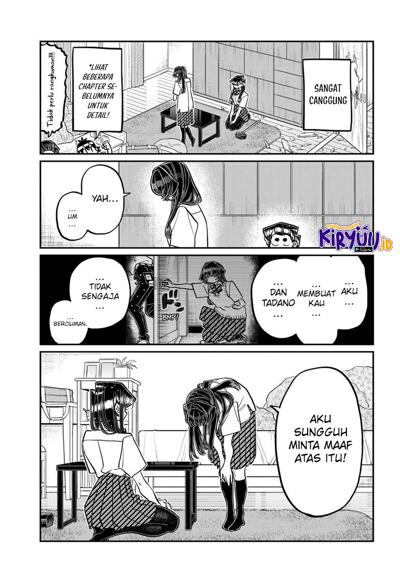 Komi-san wa Komyushou Desu. Chapter 426 Image 9