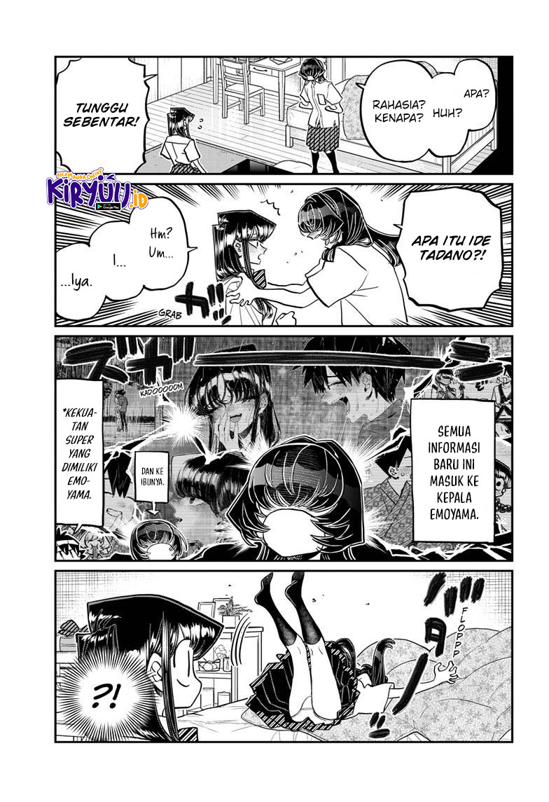 Komi-san wa Komyushou Desu. Chapter 426 Image 11
