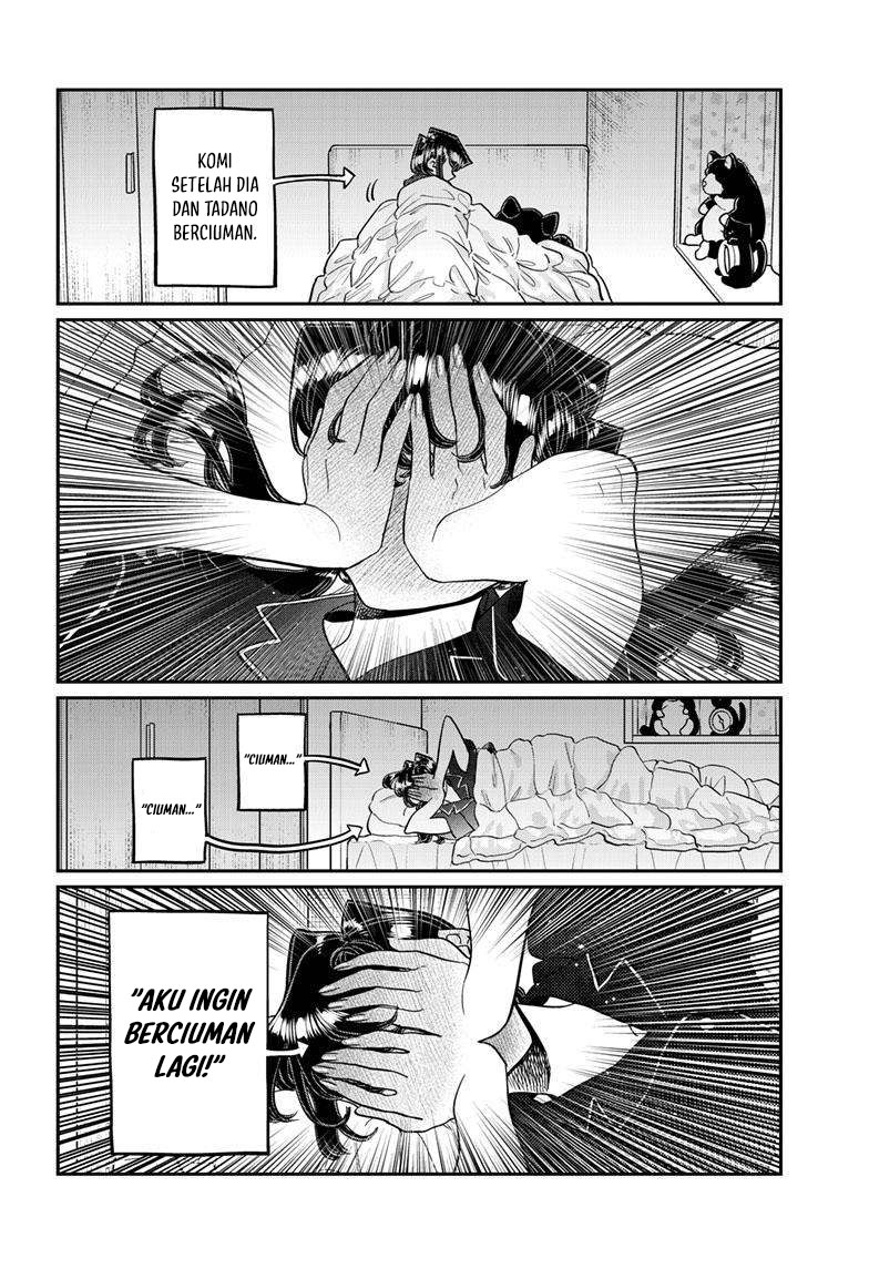 Komi-san wa Komyushou Desu. Chapter 427 Image 3