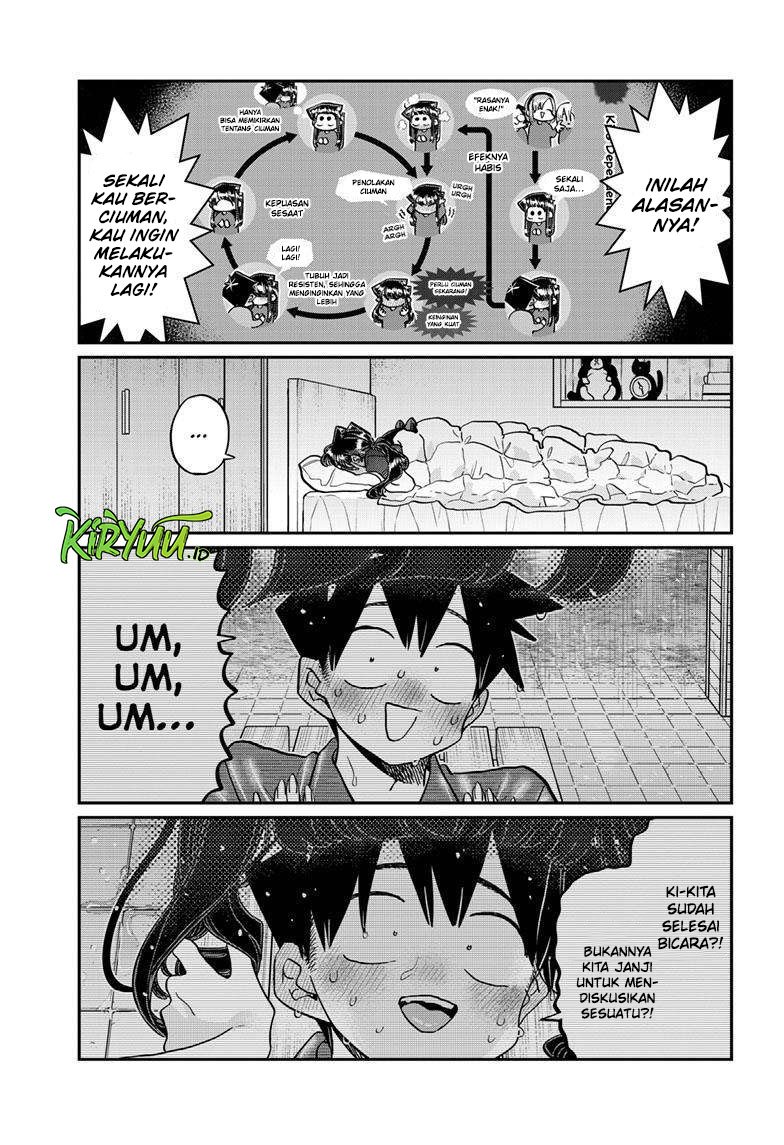 Komi-san wa Komyushou Desu. Chapter 427 Image 4