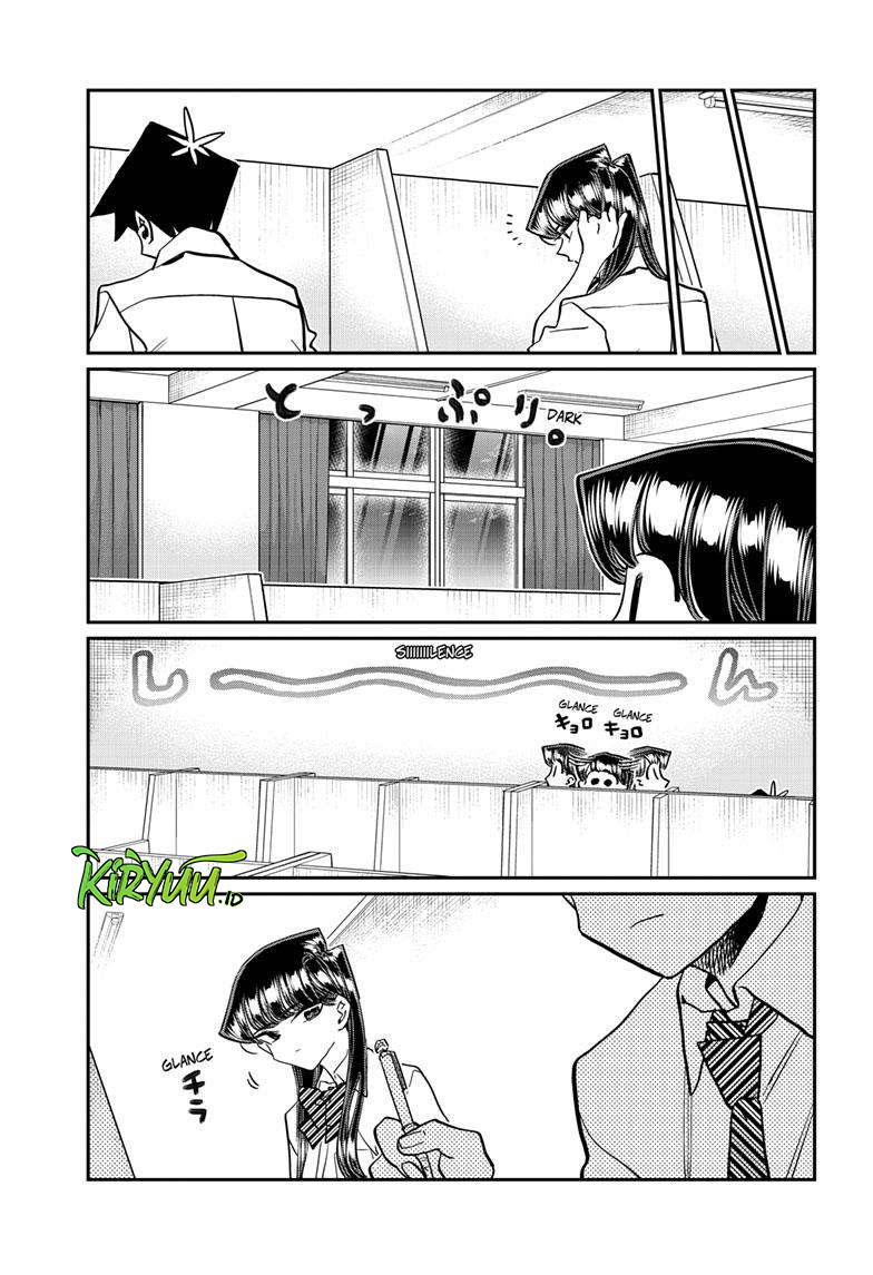 Komi-san wa Komyushou Desu. Chapter 427 Image 10