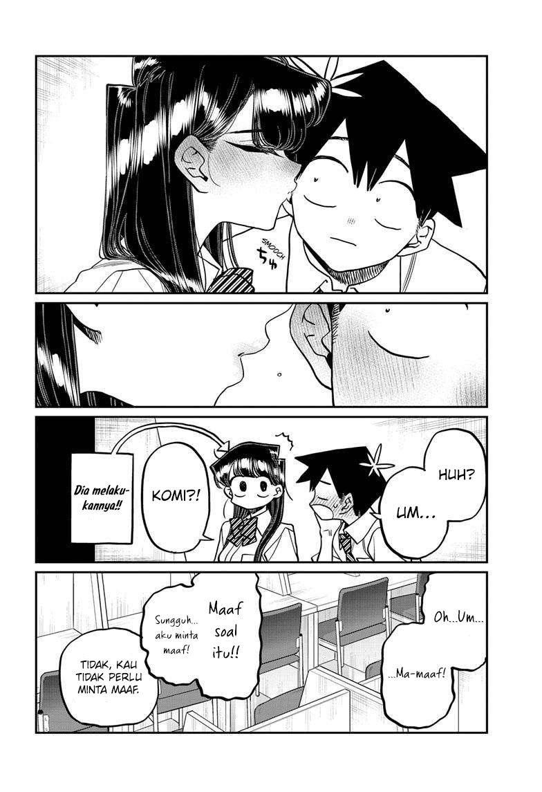 Komi-san wa Komyushou Desu. Chapter 427 Image 13