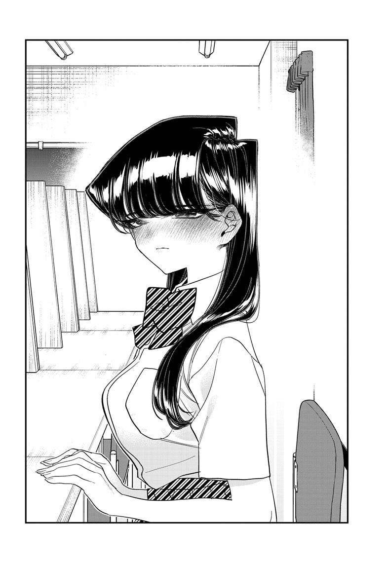 Komi-san wa Komyushou Desu. Chapter 427 Image 15