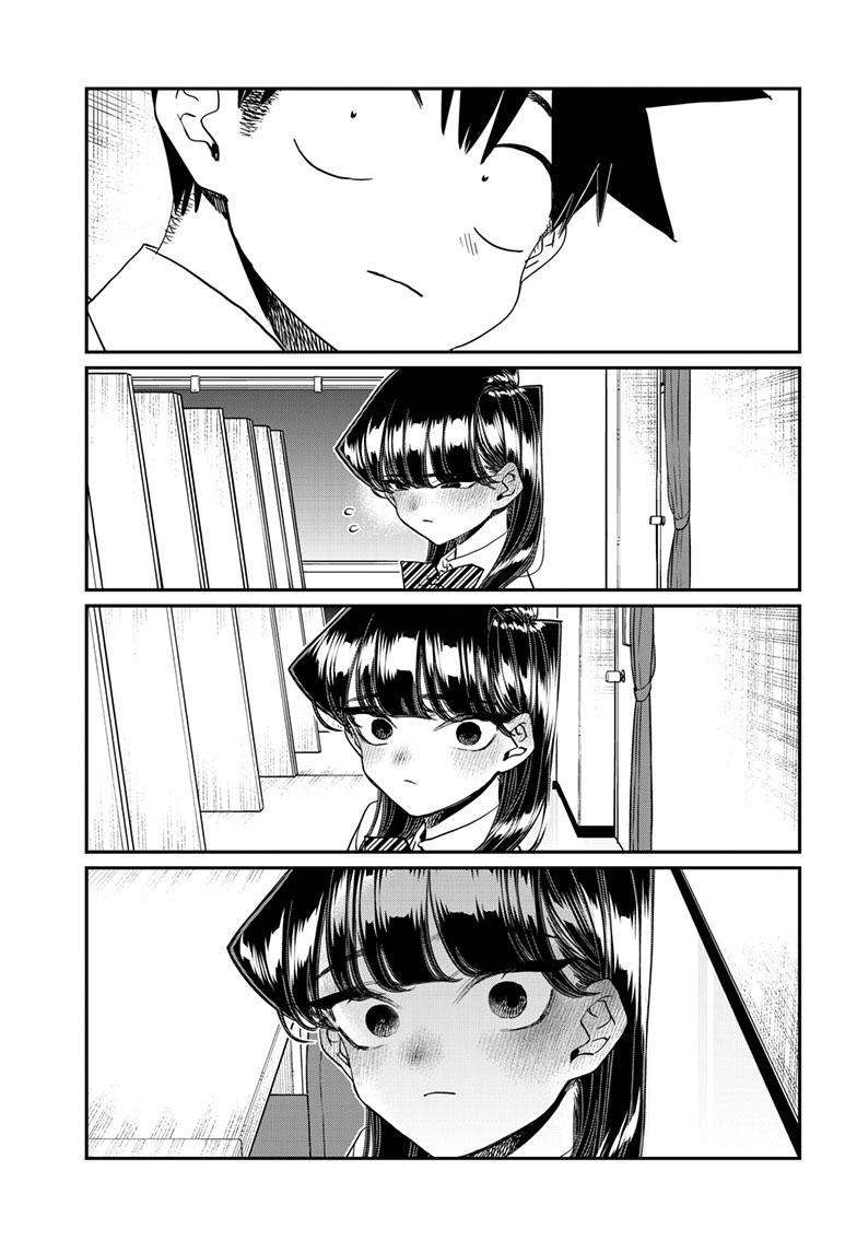 Komi-san wa Komyushou Desu. Chapter 427 Image 16